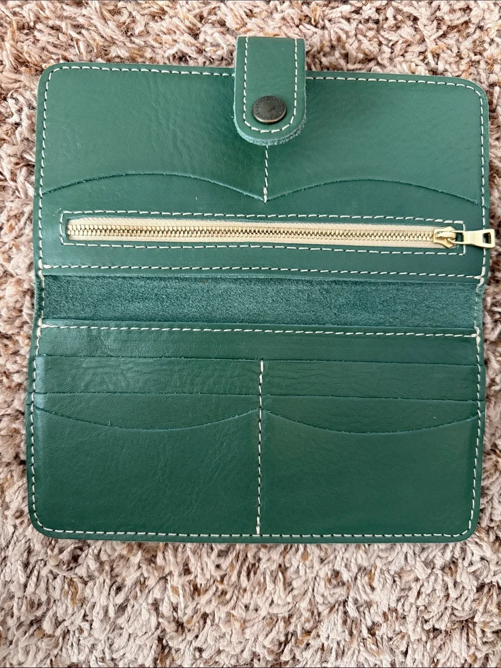 Portland Leather more olive